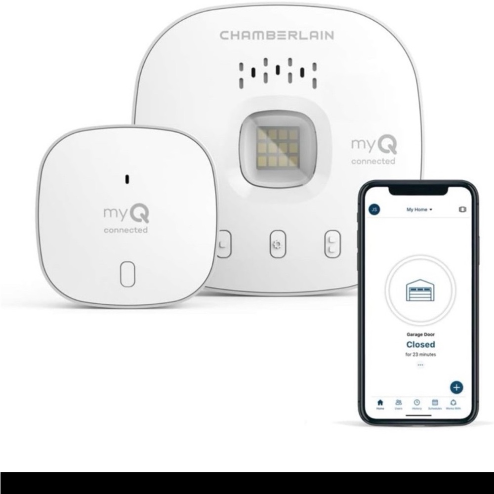 NWOT- Chamberlain MyQ Smart Garage Hub - White